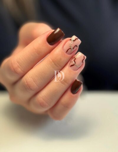 diana nails & beauty manicure, laminacja brwi swarzędz, zalasewo